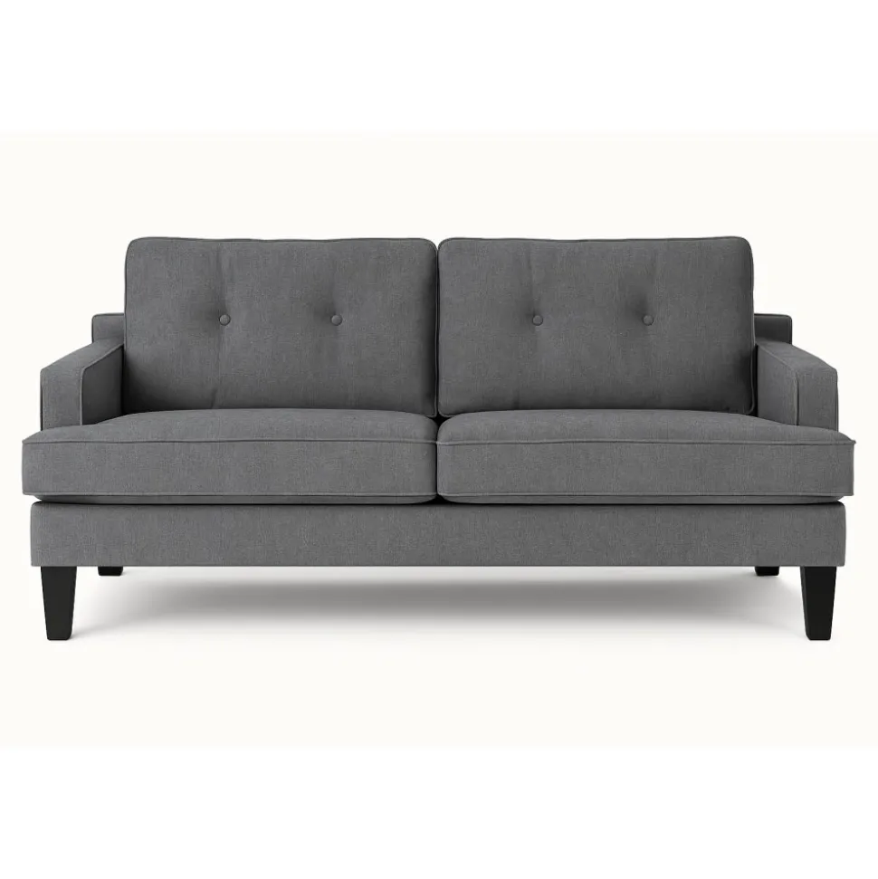 Space 3-sits soffa - Grå Chenille