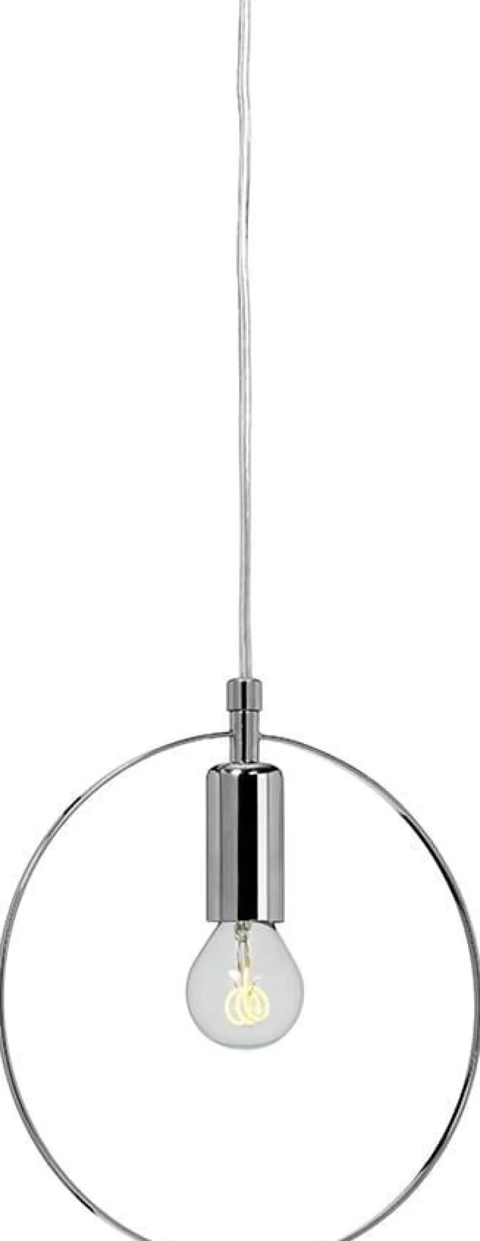 Spartan Ringo fönsterlampa - Krom