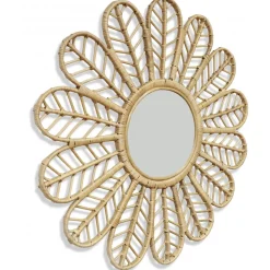 Spegel Ø90 cm rotting + Glas och Kristallrengöring