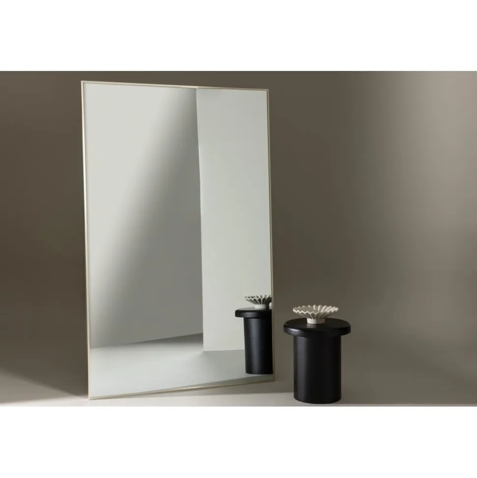 Spegel beige ram 190 x 120 cm - Orlando