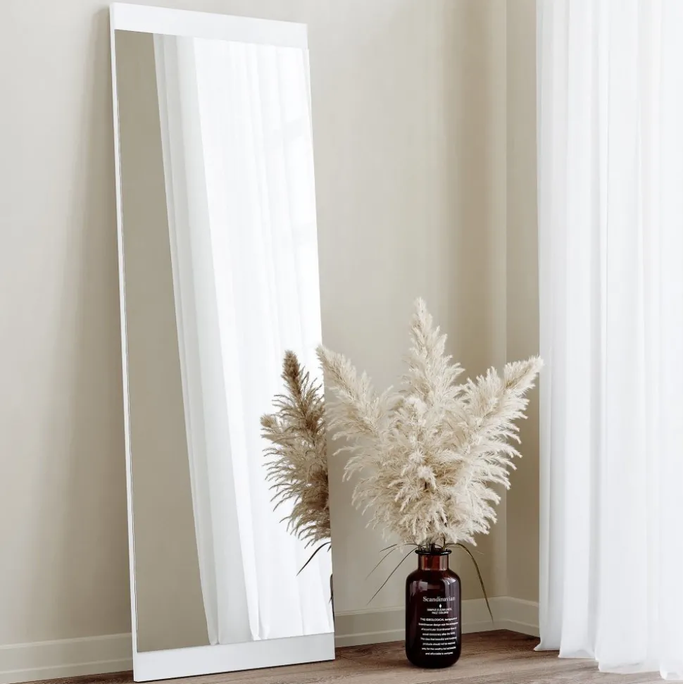 Spegel 120x40 cm + Glas och Kristallrengöring