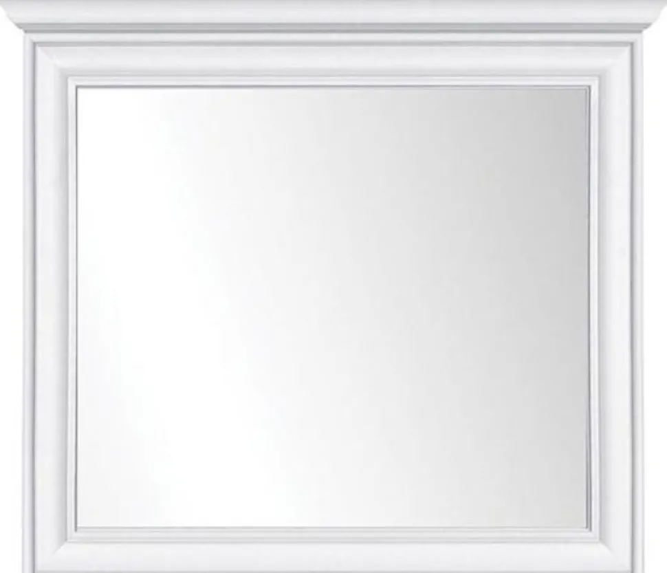 Spegel 99x76 cm - Tromsö + Karta med möbeltassar på köpet!