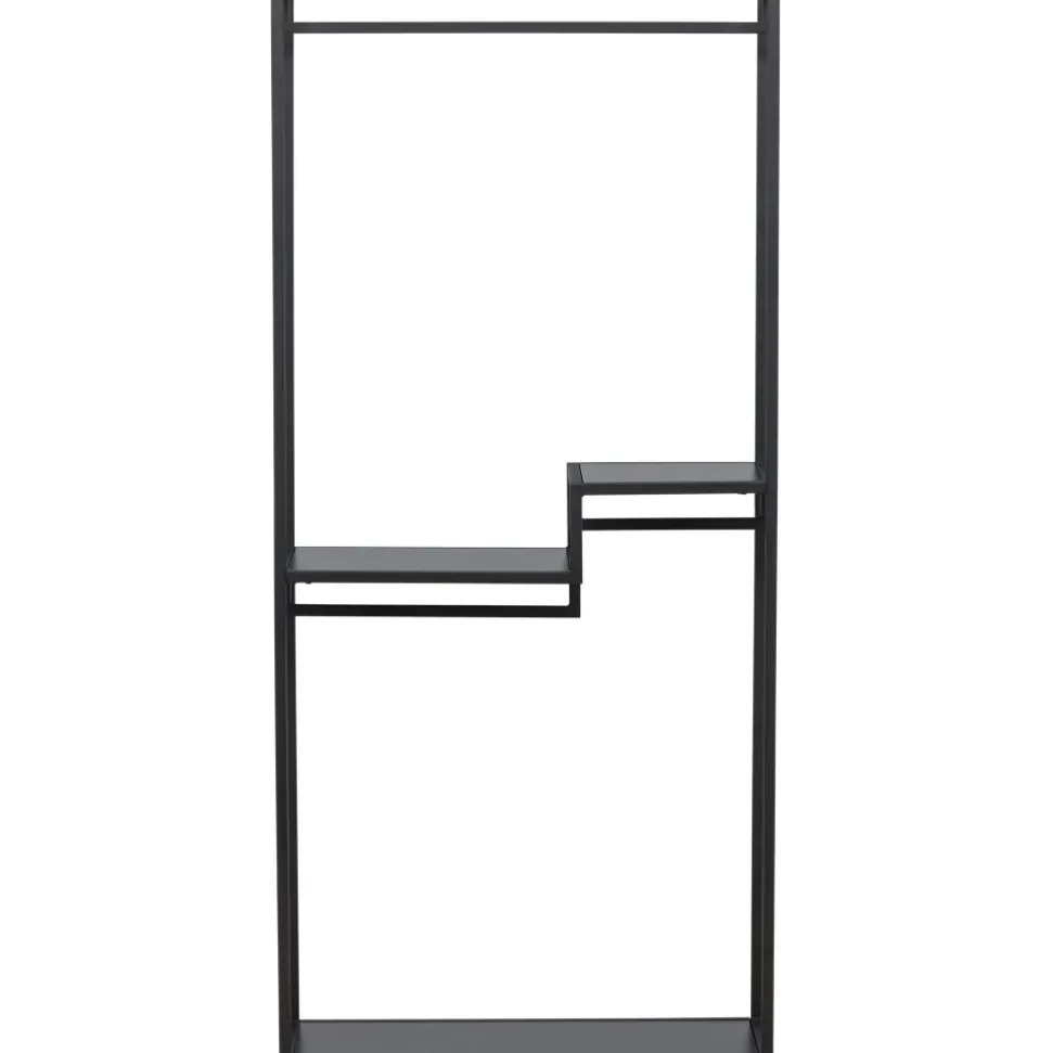 Staal klädhängare - Svart