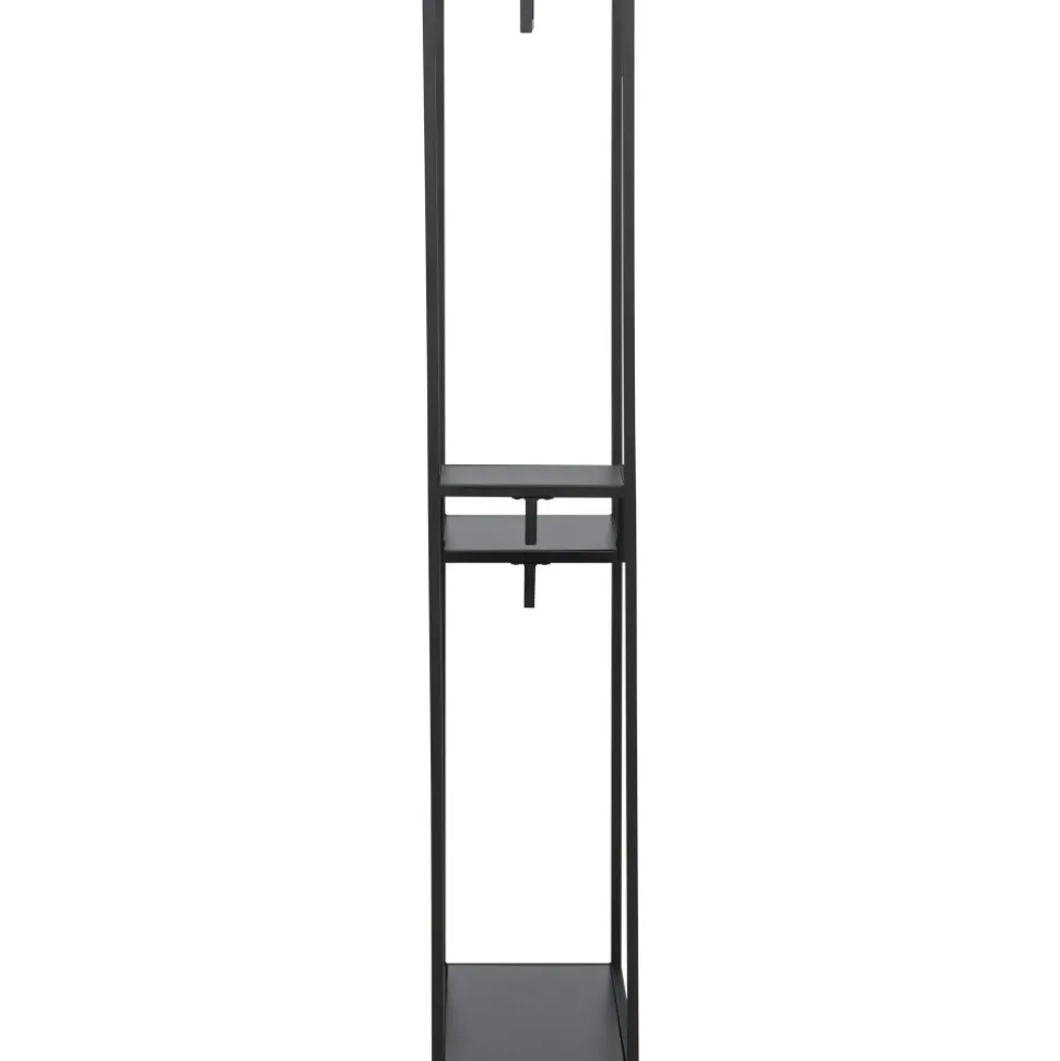 Staal klädhängare - Svart