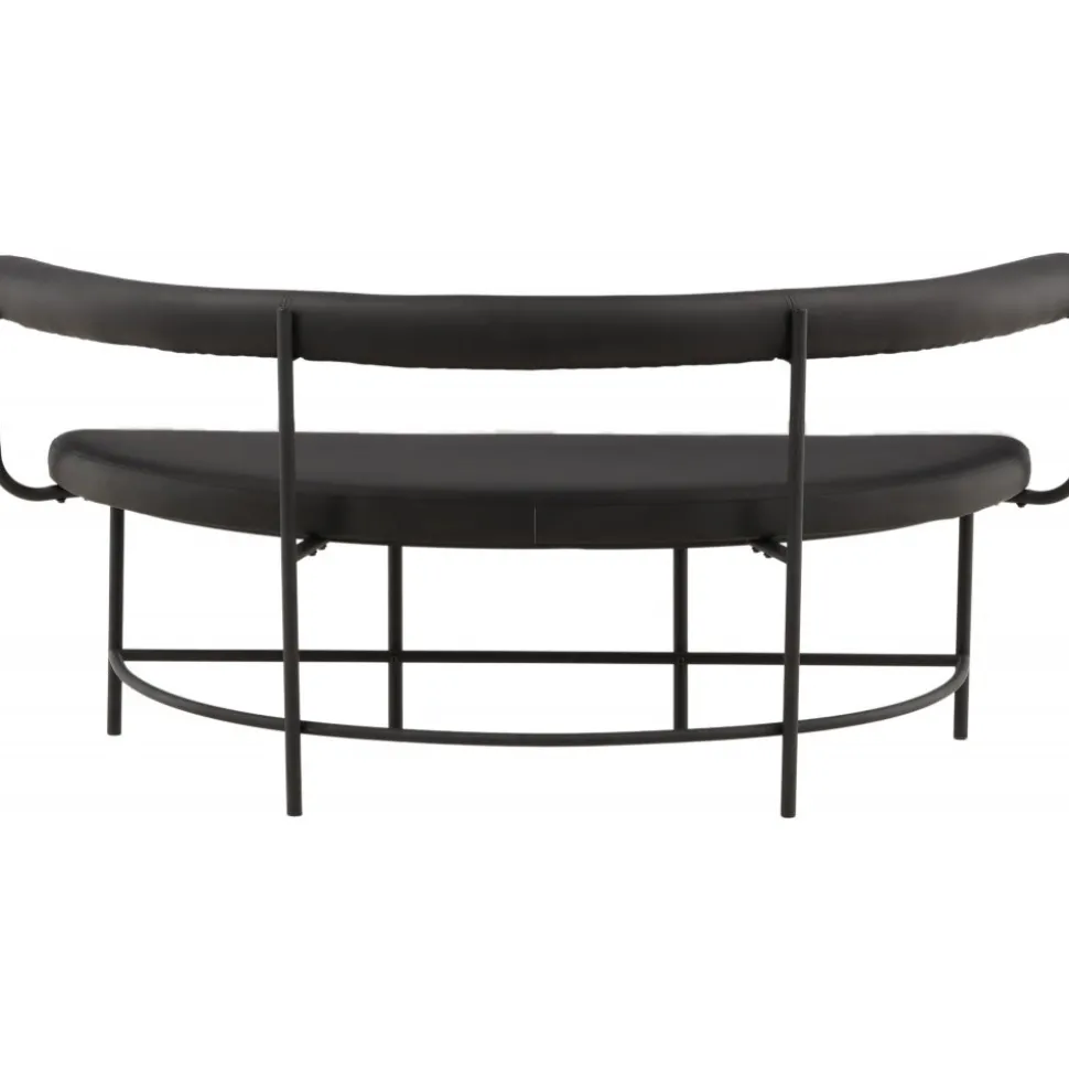 Stallhagen x Josefin Lustig sittbänk - Svart PU