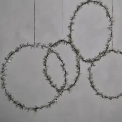 Starlight krans med LED-ljus Ø40 cm