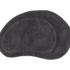 Sten matta 50 x 75 cm - Mörkgrå