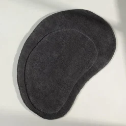 Sten matta 50 x 75 cm - Mörkgrå