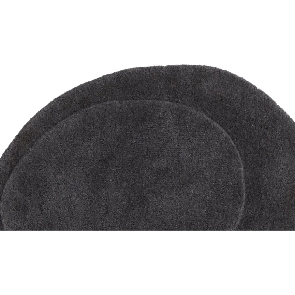 Sten matta 50 x 75 cm - Mörkgrå