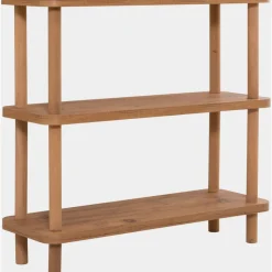 Step bokhylla - Furu