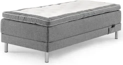 Ställbar dubbelsäng Sence 5-zons 2x90 cm - Valfri färg