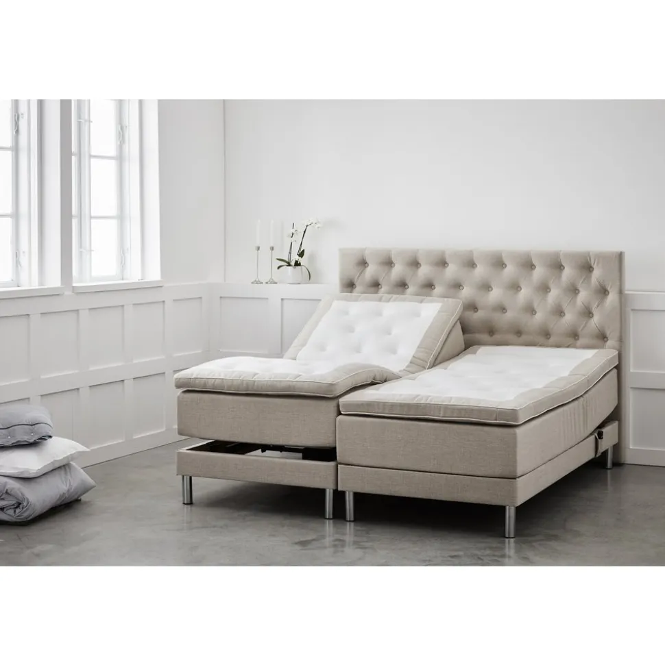 Ställbar säng Sence 5-zons 90x200cm - Valfri färg!