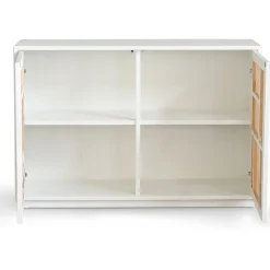 Stockholm Sideboard 120 cm bred vit med rotting