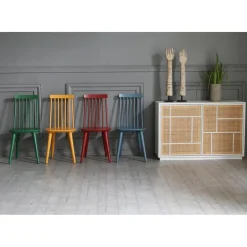 Stockholm Sideboard 120 cm bred vit med rotting