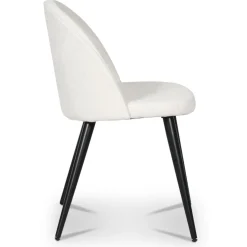 Stol beige manchester - Alice + Möbeltassar