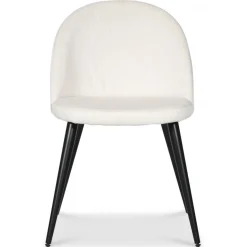 Stol beige manchester - Alice + Stolsdyna