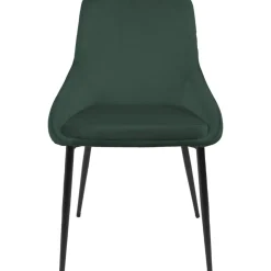 Stol i grön sammet - Theo