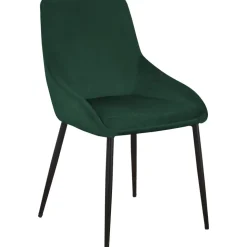 Stol i grön sammet - Theo + Möbeltassar