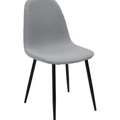 Stol i grått tyg - Carisma