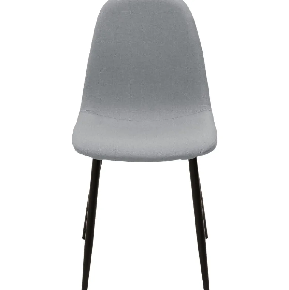Stol i grått tyg - Carisma