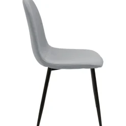 Stol i grått tyg - Carisma