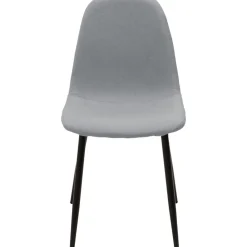 Stol i grått tyg - Carisma + Möbeltassar