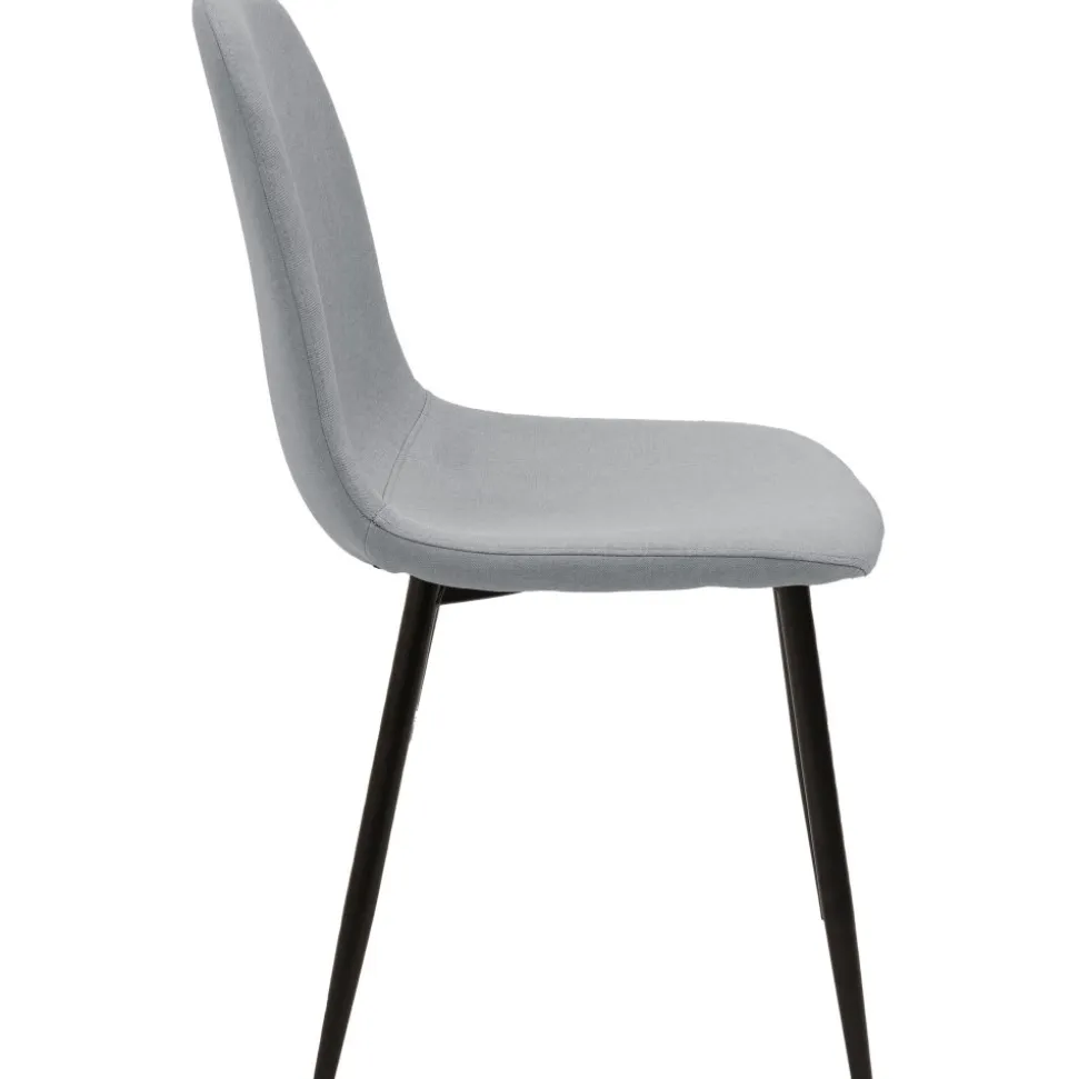 Stol i grått tyg - Carisma + Möbeltassar