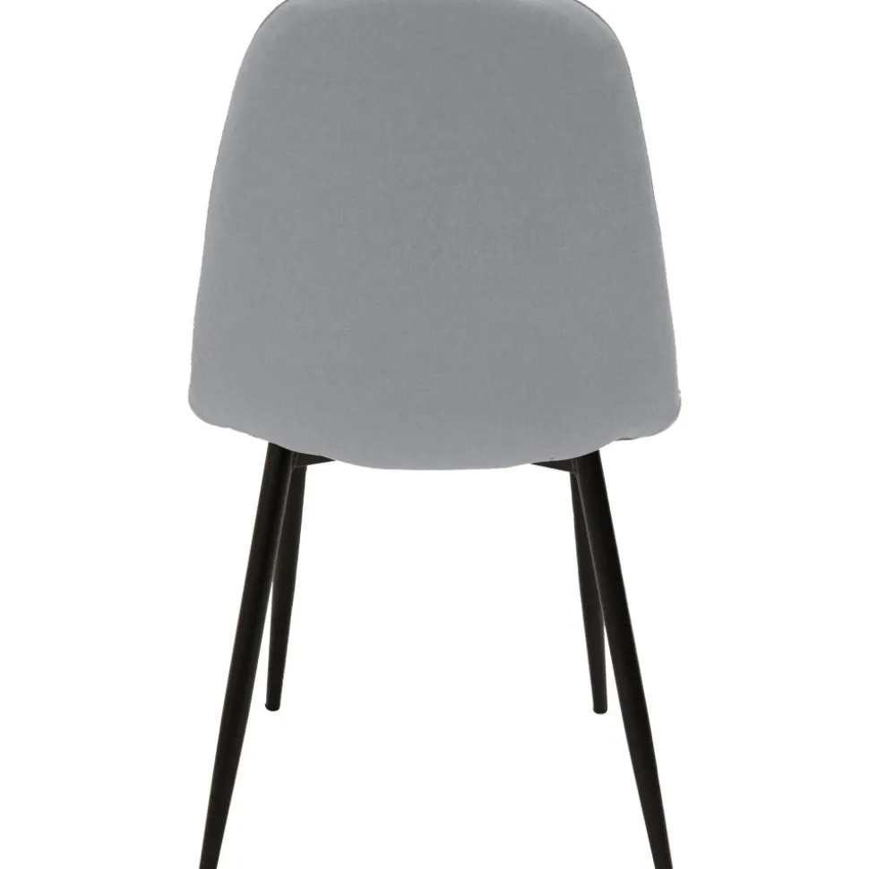 Stol i grått tyg - Carisma + Möbeltassar