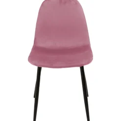 Stol i rosa sammet - Carisma + Fläckborttagare för möbler