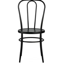 Stol i svart metall - No18