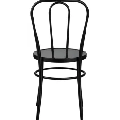 Stol i svart metall - No18 + Textilrengöring för möbler