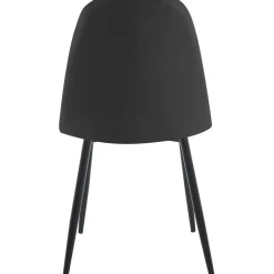 Stol i svart sammet - Carisma + Möbeltassar