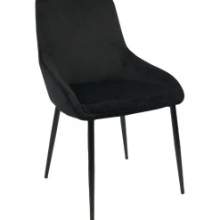 Stol i svart sammet - Theo