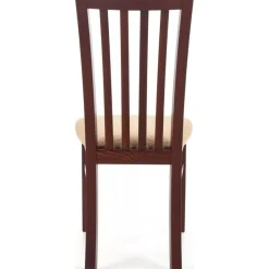 Stol i valnöt / Beige sits