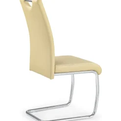 Stol John - Beige/krom