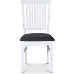 Stol med grå tygsits - Fårö