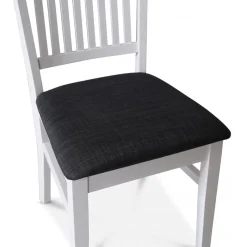 Stol med grå tygsits - Fårö