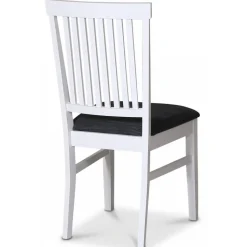 Stol med grå tygsits - Fårö + Textilrengöring för möbler