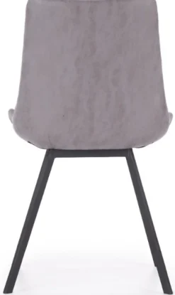 Stol Myron - Grå vintage + Textilrengöring för möbler