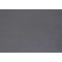 Stor fåtölj i mörkgrå sammet - 138 cm bred + Fläckborttagare för möbler