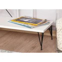 Street TV-bänk - Vit