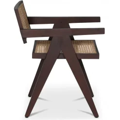 Strömsberg karmstol - Brun mahogny/rotting