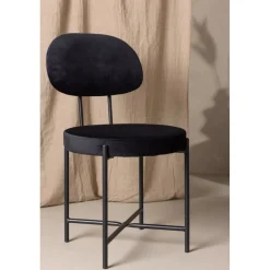 Sundahl matstol - Svart