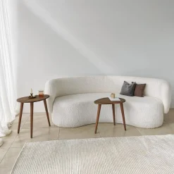 Sweet satsbord 50 x 33 cm - Valnöt