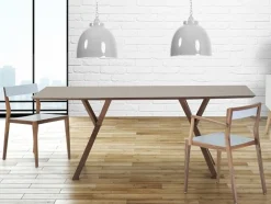 Taklampa Ø30 grålackad metall