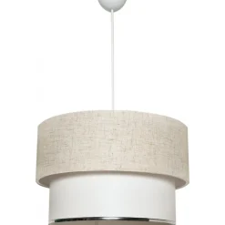 Taklampa Aviz - Cream/vit