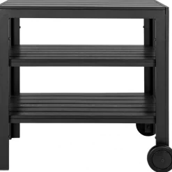 Taormina serveringsvagn - Svart