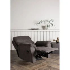 Taranto fåtölj - Brun