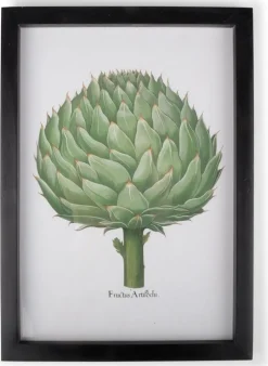 Tavla med ram 25x35 cm