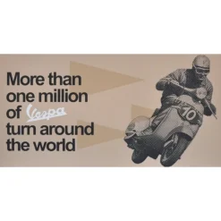 Tavla 120x60 cm Motorcykel